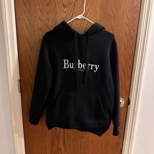 Black Burberry Women’s Sweatshirt